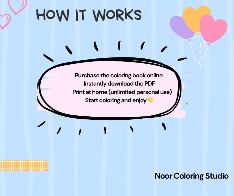 Cozy Ramadan Coloring Book PDF- 20 Pages